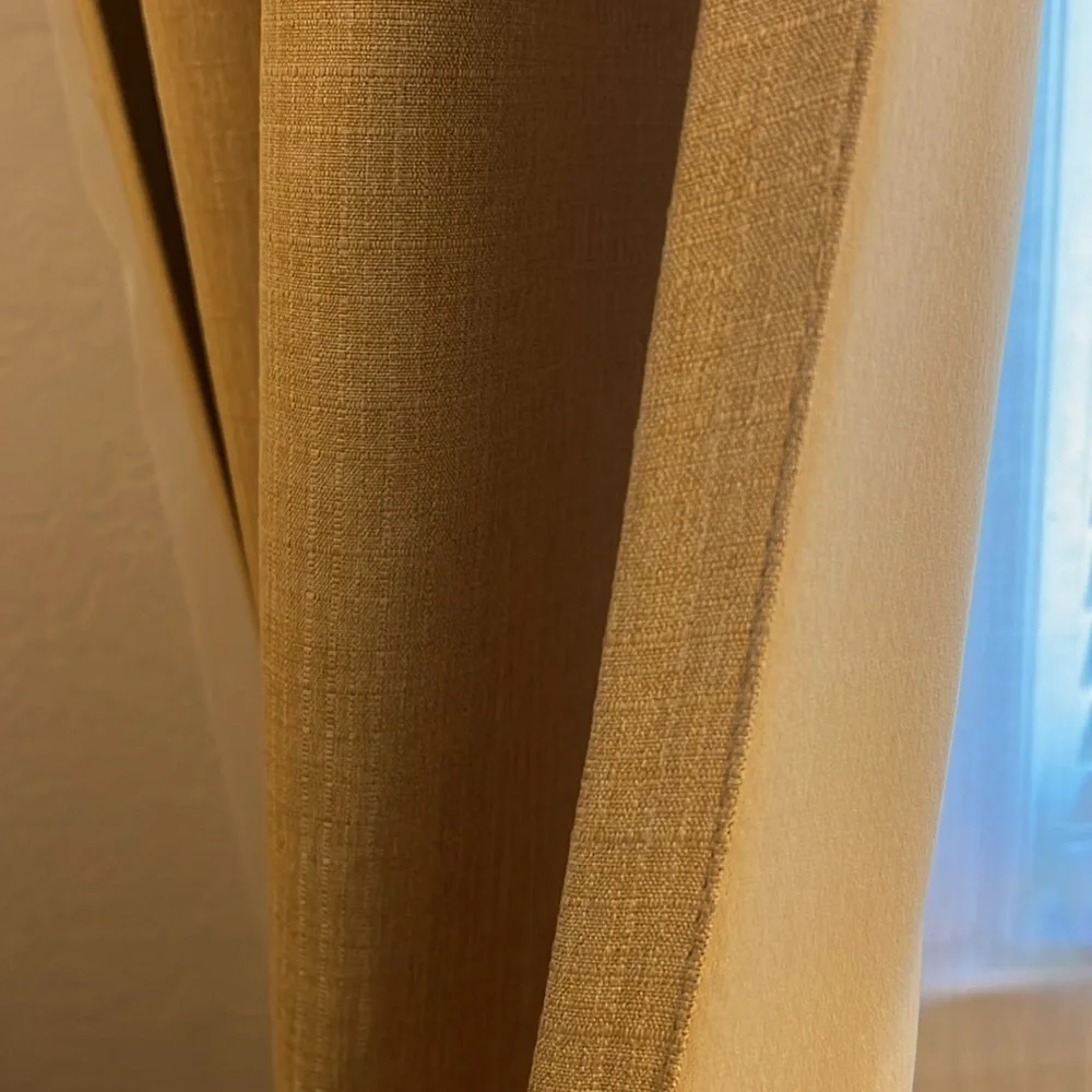 Lauren Ralph Lauren Palisades Room Darkening Back Tab Rod Pocket Curtain Panel